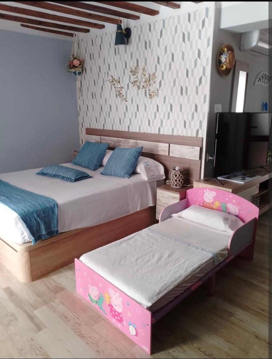 Apartamento Turistico El Empedrado De M&G Colmenar de Oreja Екстер'єр фото