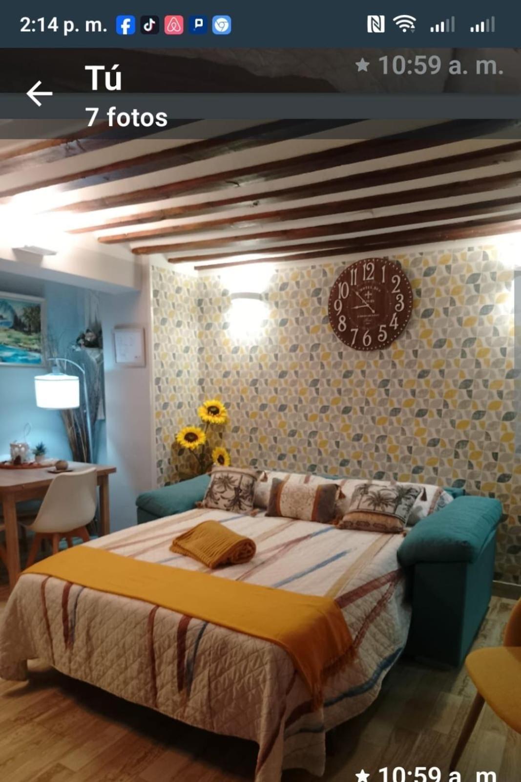 Apartamento Turistico El Empedrado De M&G Colmenar de Oreja Екстер'єр фото